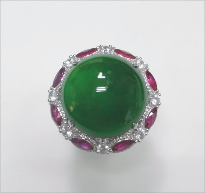 Natural Jadeite 天然緬甸產翡翠 A貨