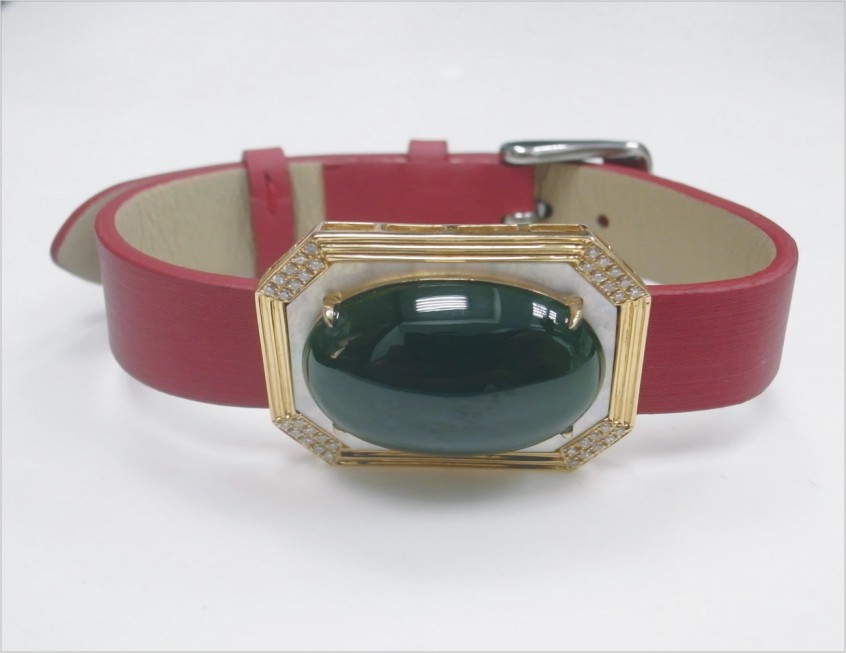 Natural Jadeite 天然緬甸產翡翠 A貨