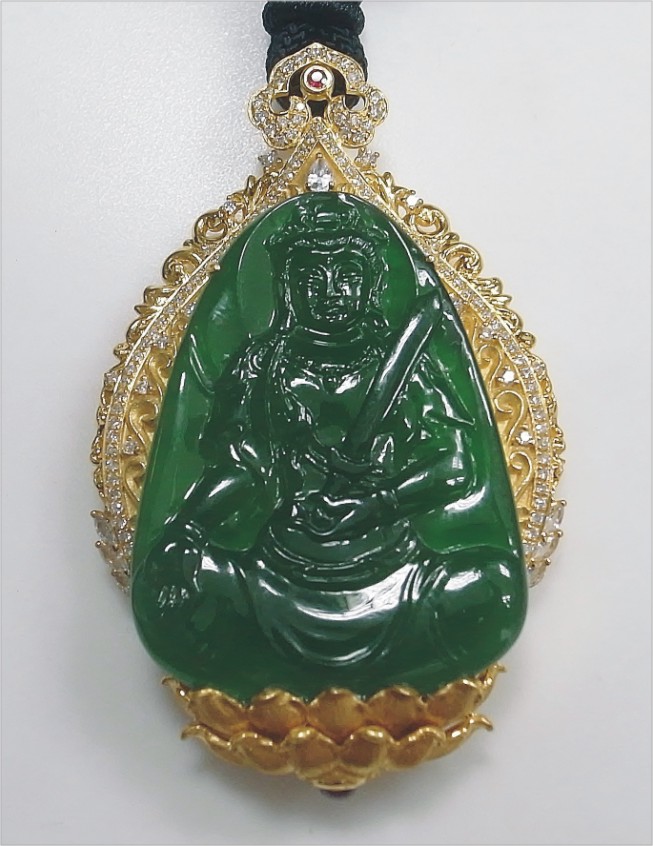 Natural Jadeite 天然緬甸產翡翠 A貨