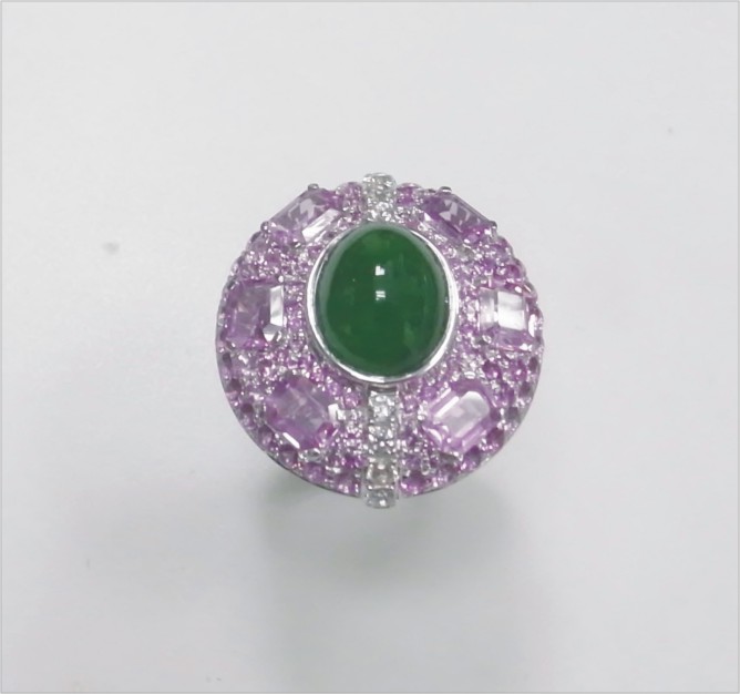 Natural Jadeite 天然緬甸產翡翠 A貨