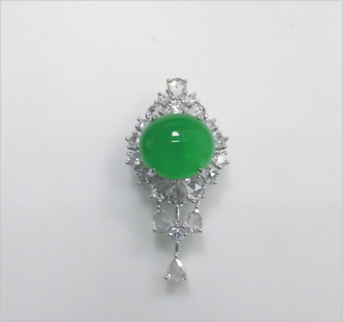 Natural Jadeite 天然緬甸產翡翠 A貨