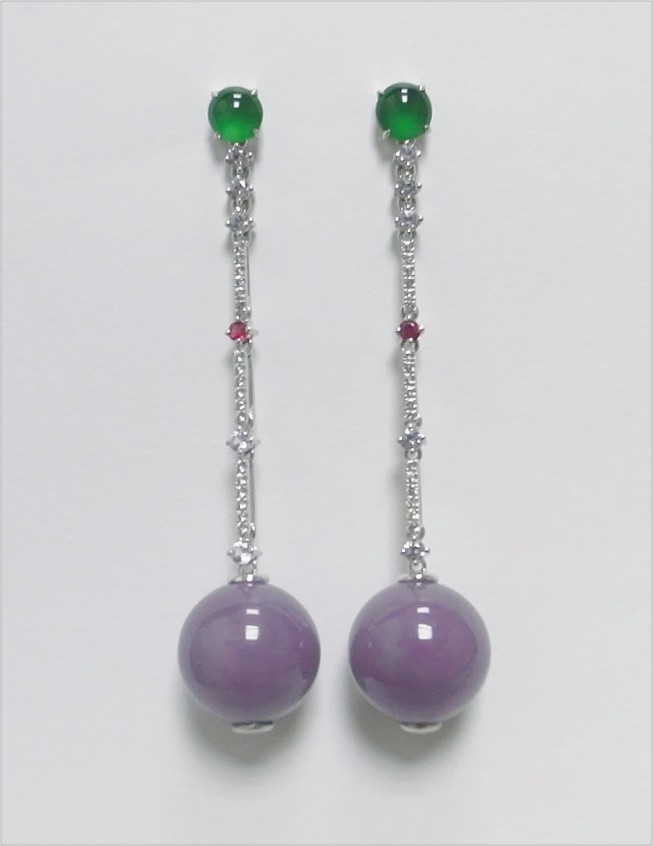 Natural Jadeite 天然緬甸產翡翠 A貨