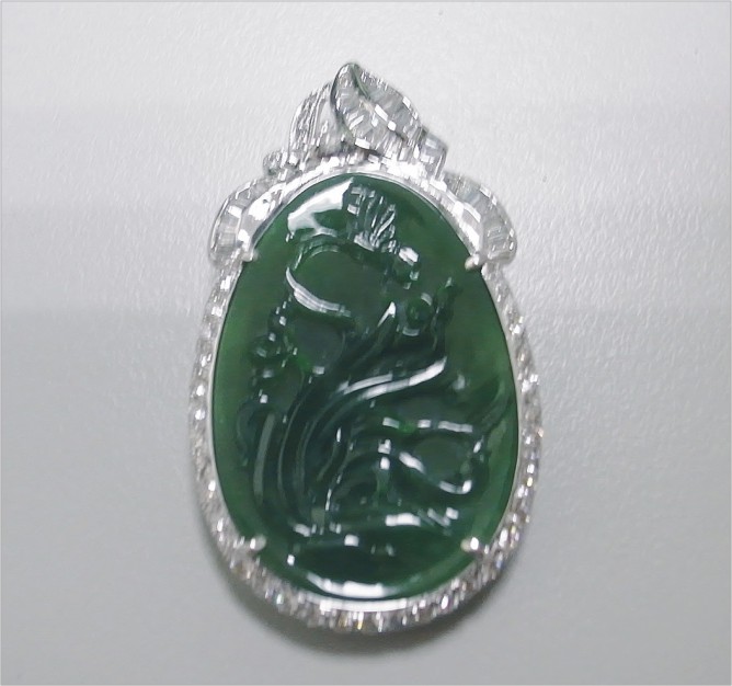Natural Jadeite 天然緬甸產翡翠 A貨