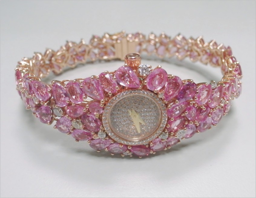 Natural Pink Sapphire 天然粉紅色藍寶石