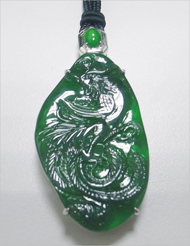 Natural Jadeite 天然緬甸產翡翠 A貨