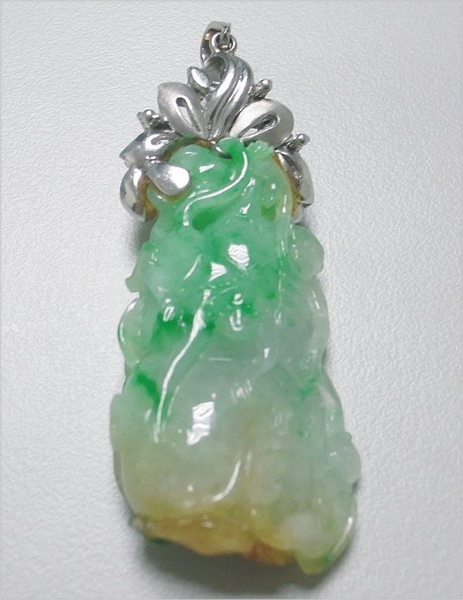 Natural Jadeite 天然緬甸產翡翠 A貨