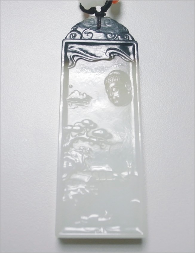 Natural Nephrite 天然軟玉 A貨