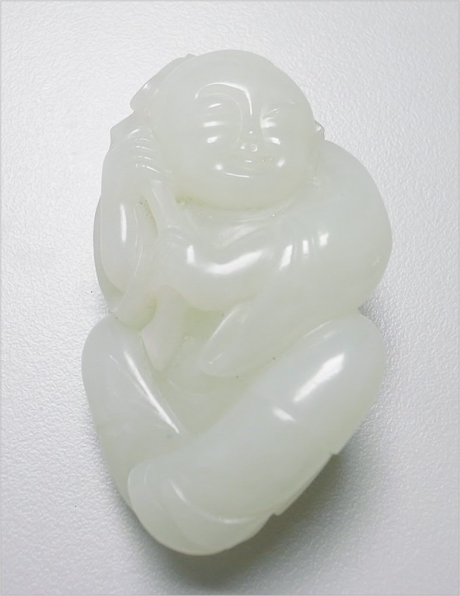 Natural Nephrite 天然軟玉 A貨