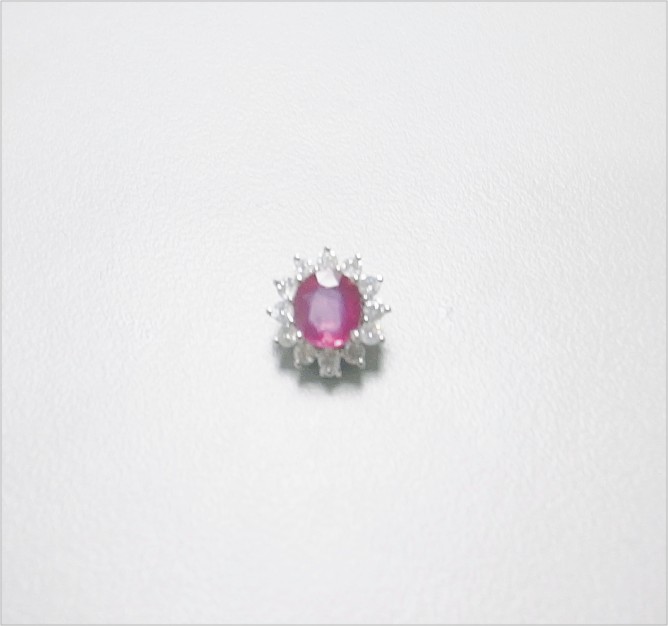 Natural Ruby 天然紅寶石