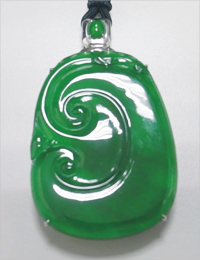 Natural Jadeite 天然緬甸產翡翠 A貨