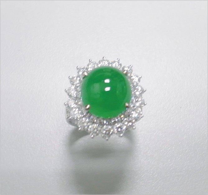 Natural Jadeite 天然緬甸產翡翠 A貨