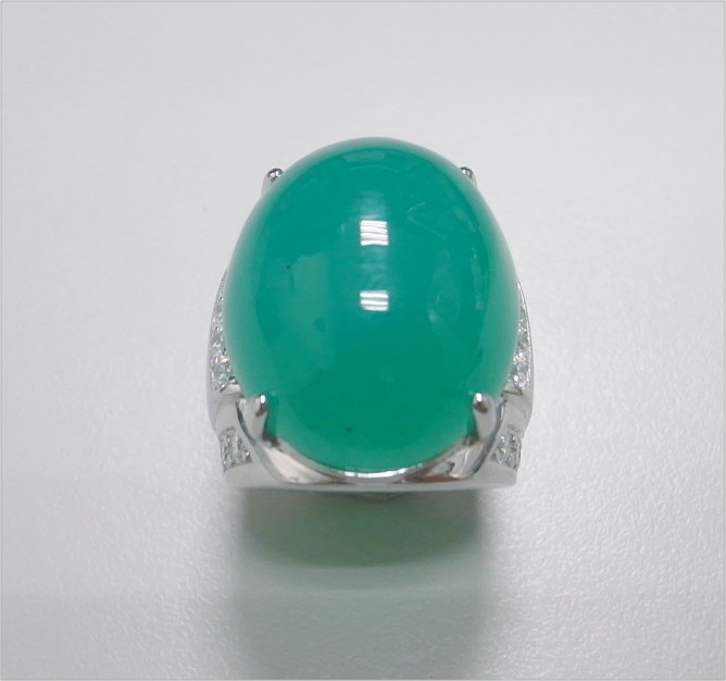 Natural Blue Chalcedony 天然藍玉髓