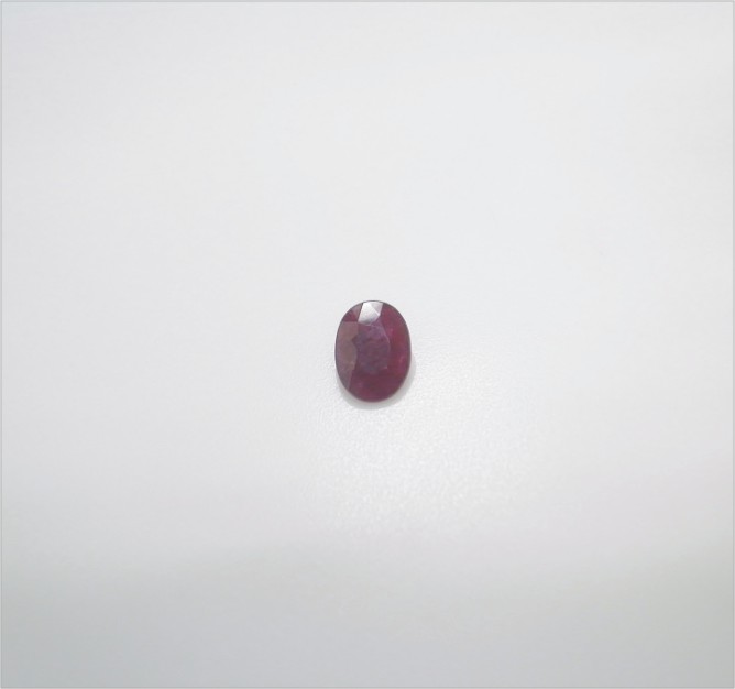 Natural Ruby 天然紅寶石