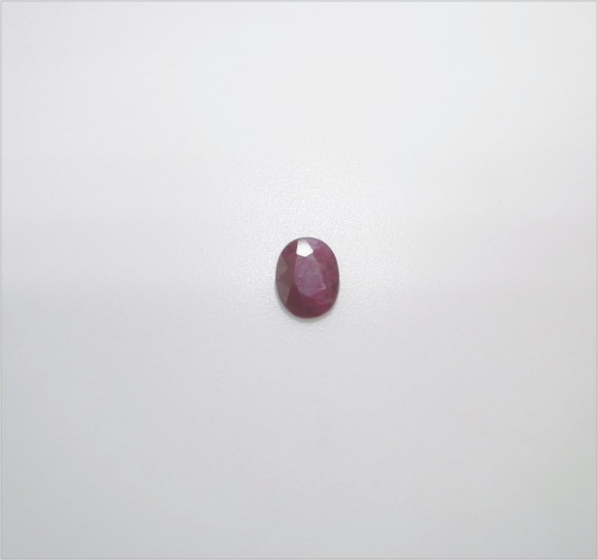 Natural Ruby 天然紅寶石