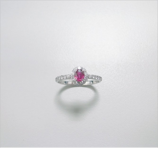 Natural Ruby 天然紅寶石