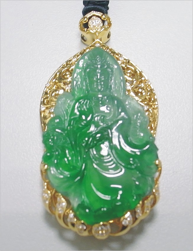 Natural Jadeite 天然緬甸產翡翠 A貨