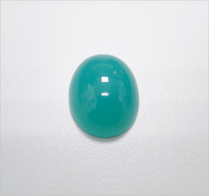 Natural Blue Chalcedony 天然藍玉髓