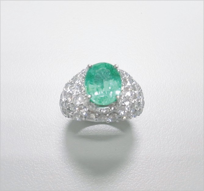 Natural Emerald 天然祖母綠