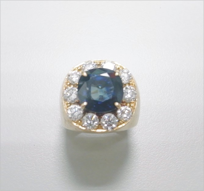 Natural Blue Sapphire 天然藍寶石