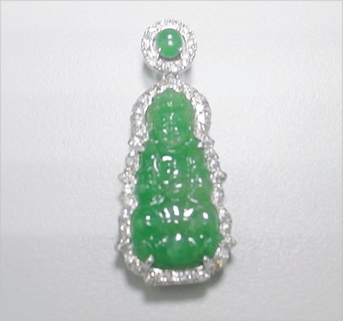 Natural Jadeite 天然緬甸產翡翠 A貨