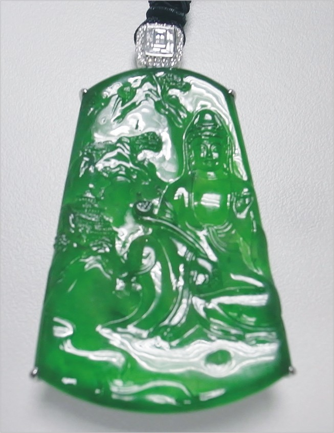 Natural Jadeite 天然緬甸產翡翠 A貨