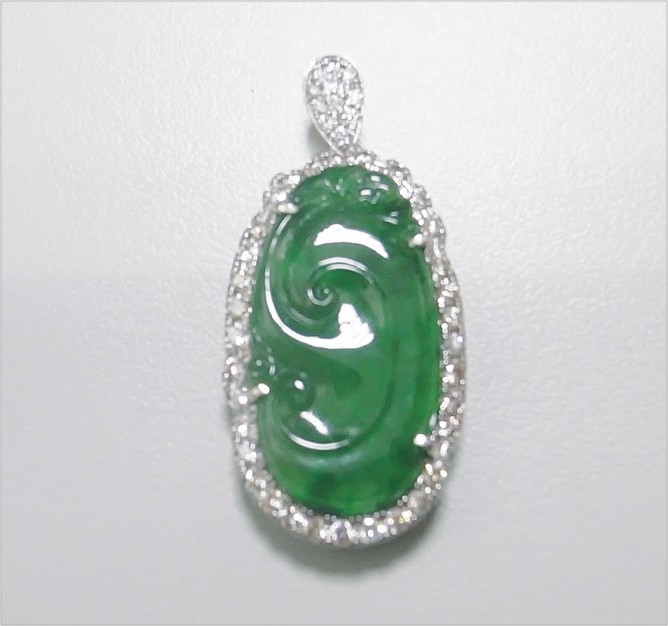 Natural Jadeite 天然緬甸產翡翠 A貨