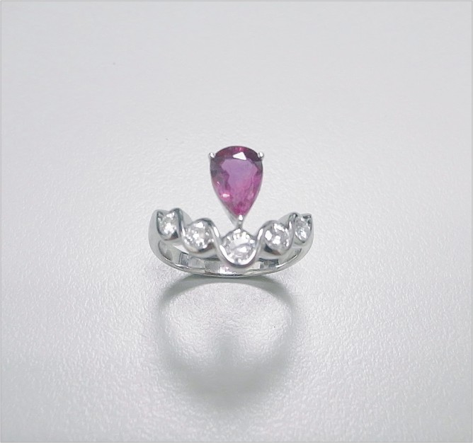 Natural Ruby 天然紅寶石