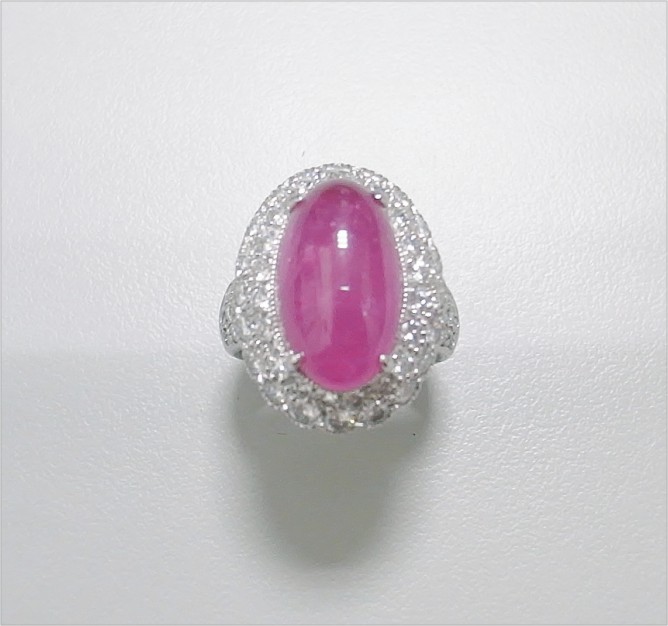 Natural Ruby 天然紅寶石