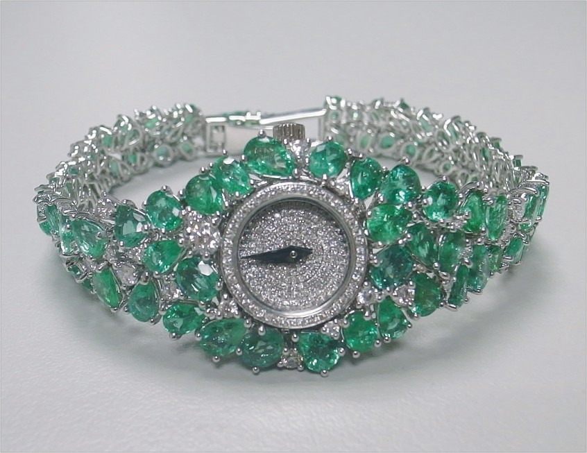 Natural Emerald 天然祖母綠