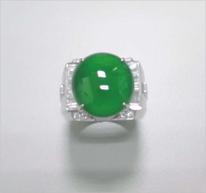 Natural Jadeite 天然緬甸產翡翠 A貨