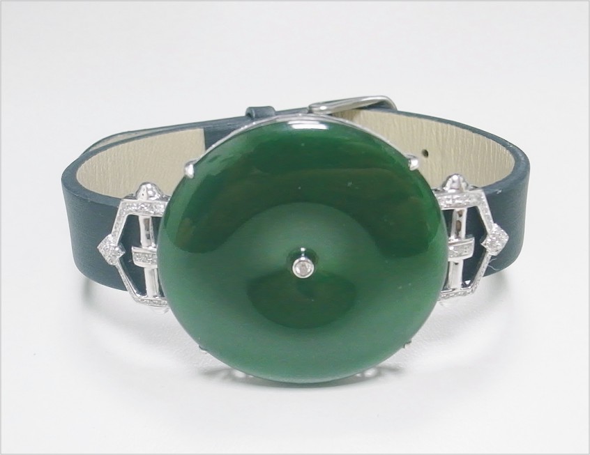 Natural Jadeite 天然緬甸產翡翠 A貨