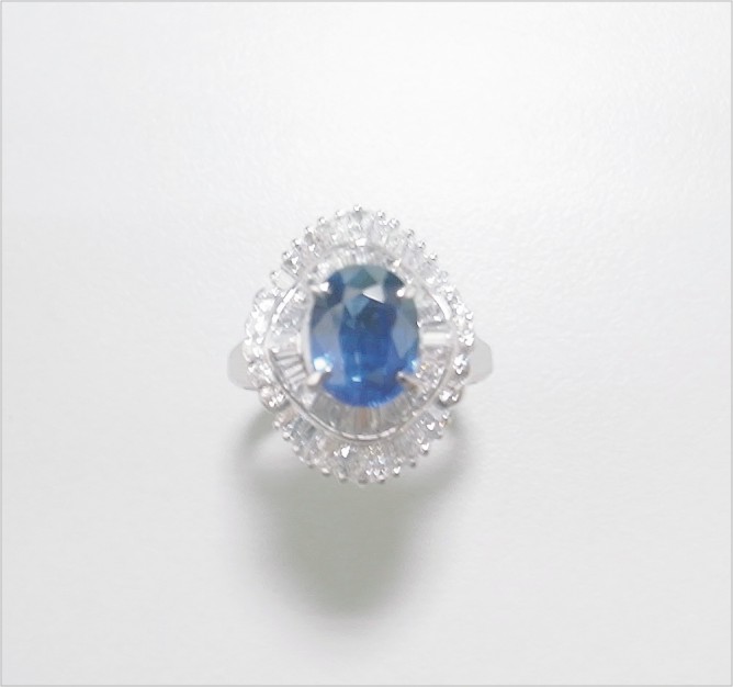 Natural Blue Sapphire 天然藍寶石
