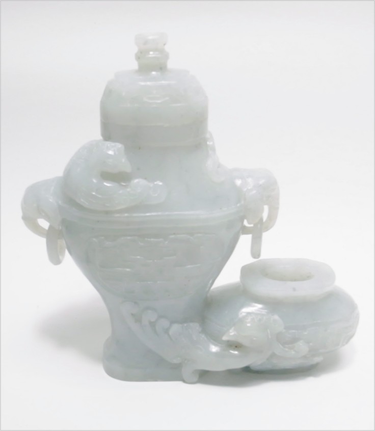 Natural Nephrite 天然軟玉 A貨