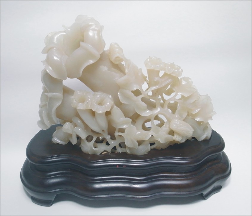 Natural Nephrite 天然軟玉 A貨