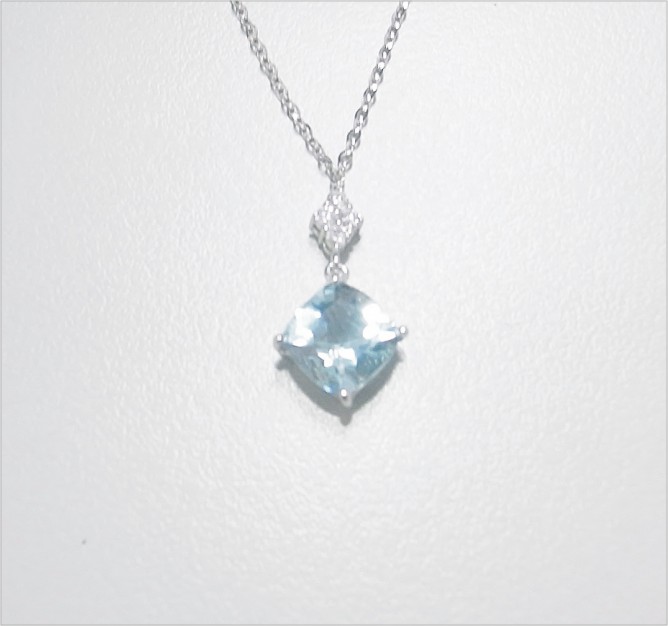 Natural Beryl - Aquamarine 天然綠柱石 - 海水藍寶