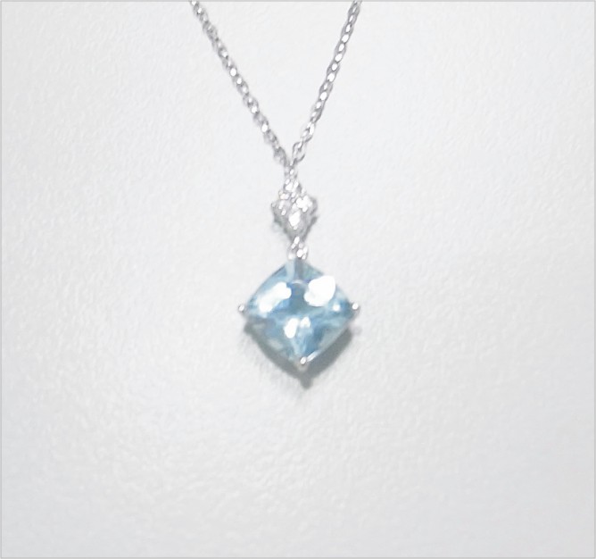 Natural Beryl - Aquamarine 天然綠柱石 - 海水藍寶