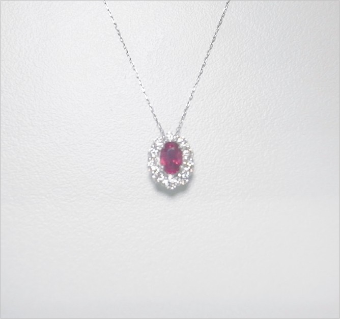 Natural Ruby 天然紅寶石