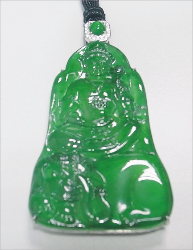 Natural Jadeite 天然緬甸產翡翠 A貨
