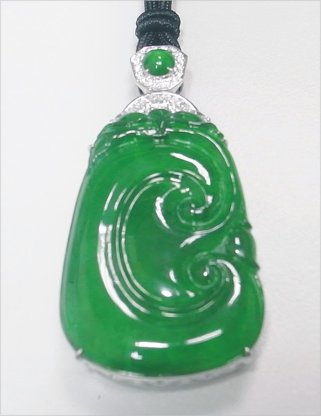Natural Jadeite 天然緬甸產翡翠 A貨