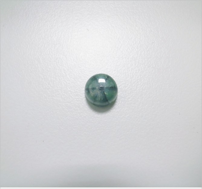 Natural Trapiche Emerald 天然達碧茲祖母綠