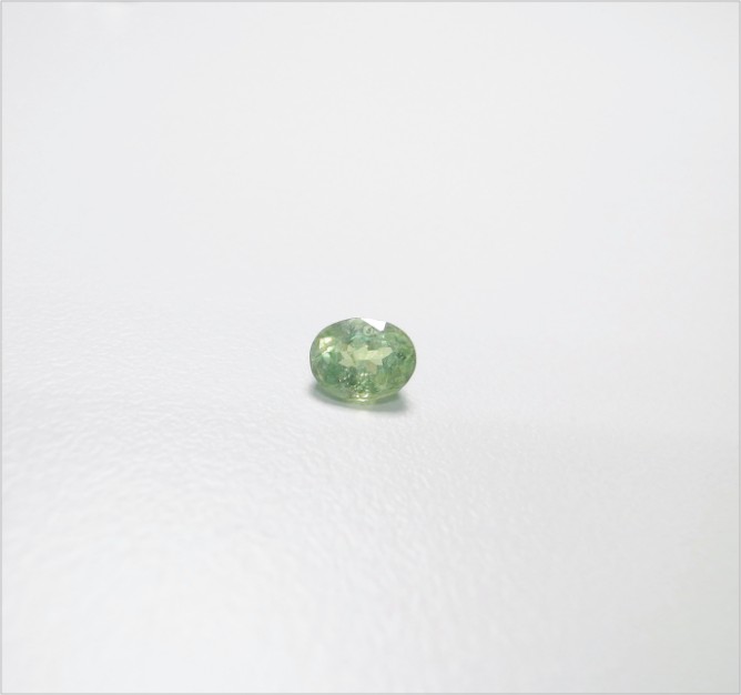 Natural Andradite Garnet - Demantoid 天然鈣鐵榴石 - 翠榴石