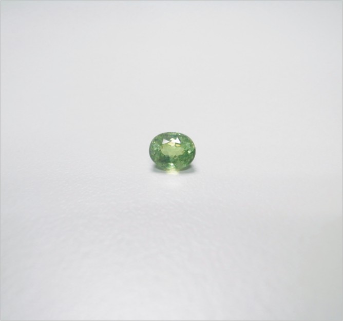 Natural Andradite Garnet - Demantoid 天然鈣鐵榴石 - 翠榴石