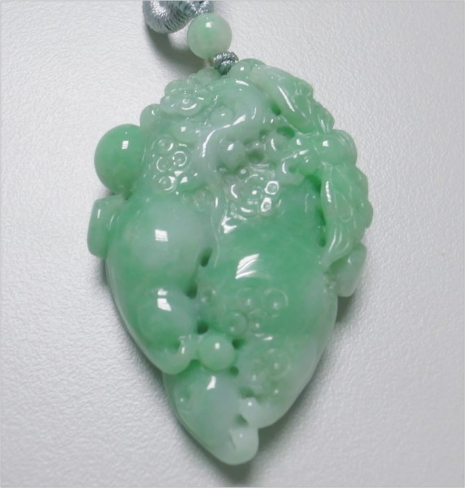 Natural Jadeite 天然緬甸產翡翠 A貨