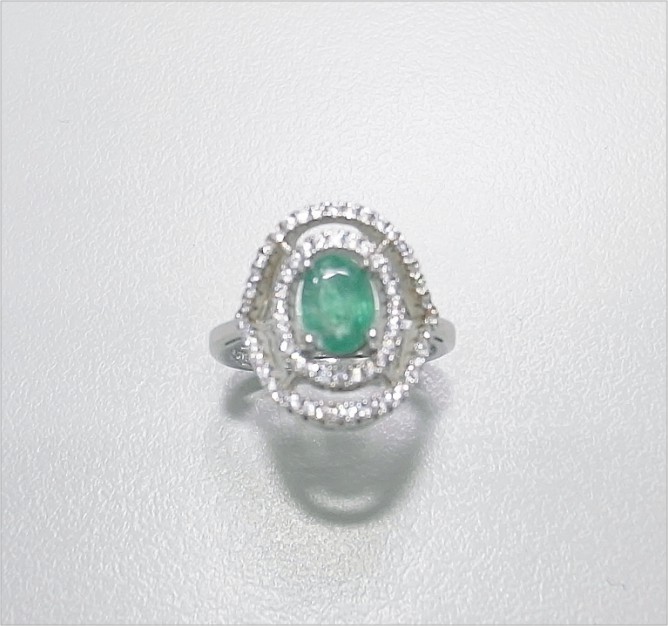 Natural Emerald 天然祖母綠