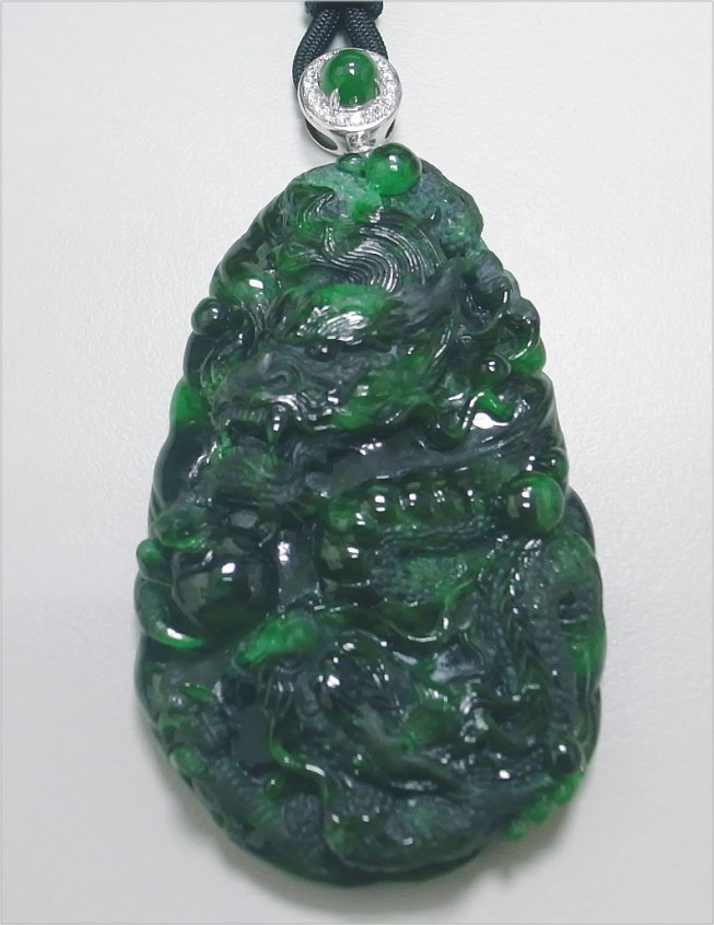Natural Jadeite 天然緬甸產翡翠 A貨
