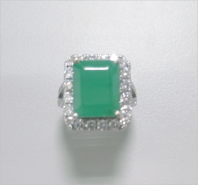 Natural Emerald 天然祖母綠