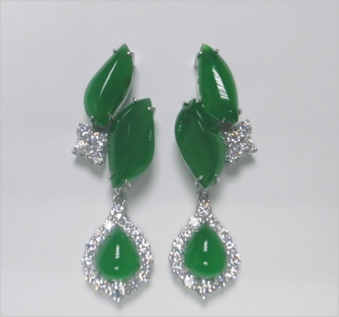 Natural Jadeite 天然緬甸產翡翠 A貨