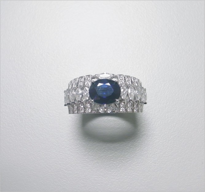 Natural Blue Sapphire 天然藍寶石