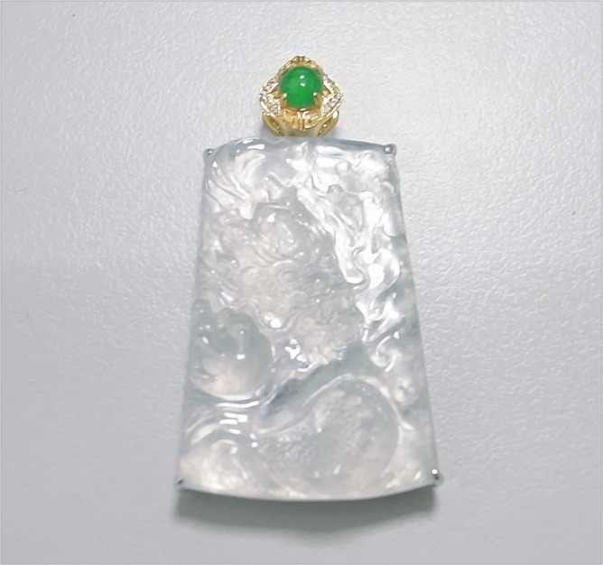 Natural Jadeite 天然緬甸產翡翠 A貨