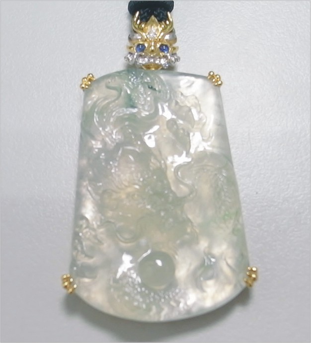 Natural Jadeite 天然緬甸產翡翠 A貨